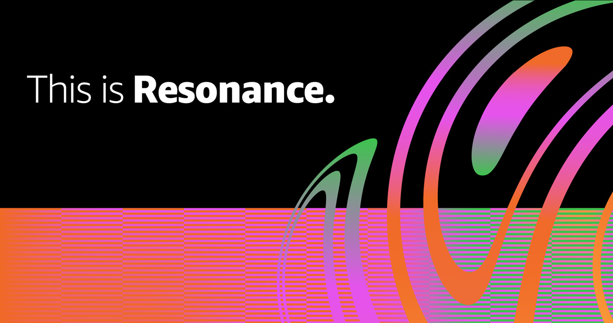 AWS re:Invent art direction