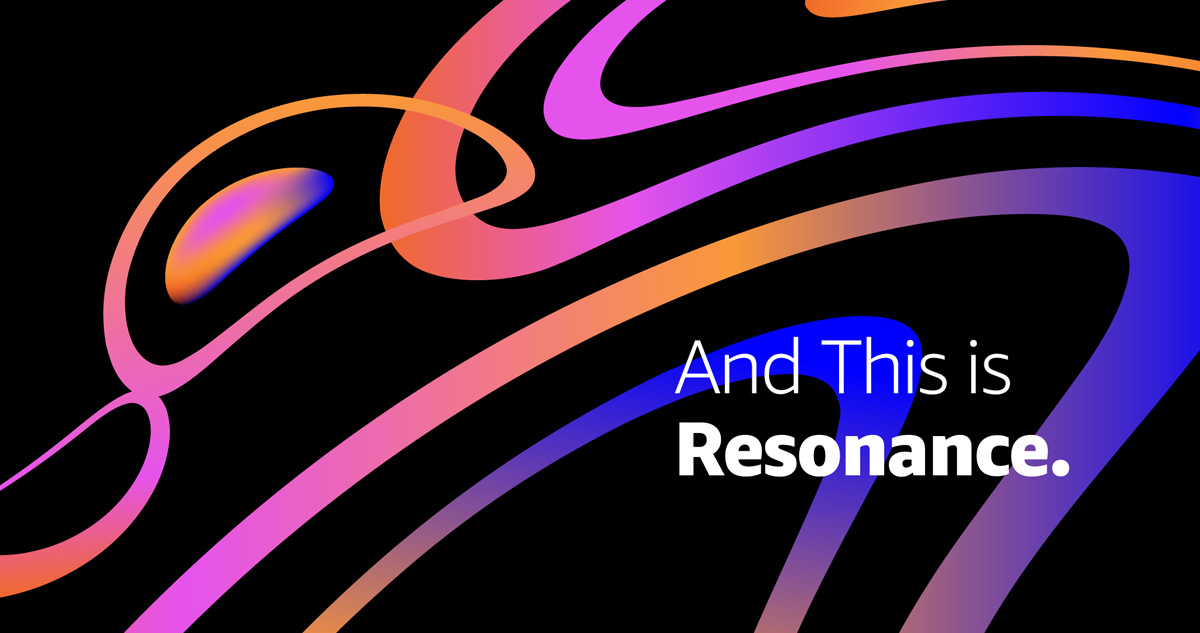 AWS re:Invent graphic design