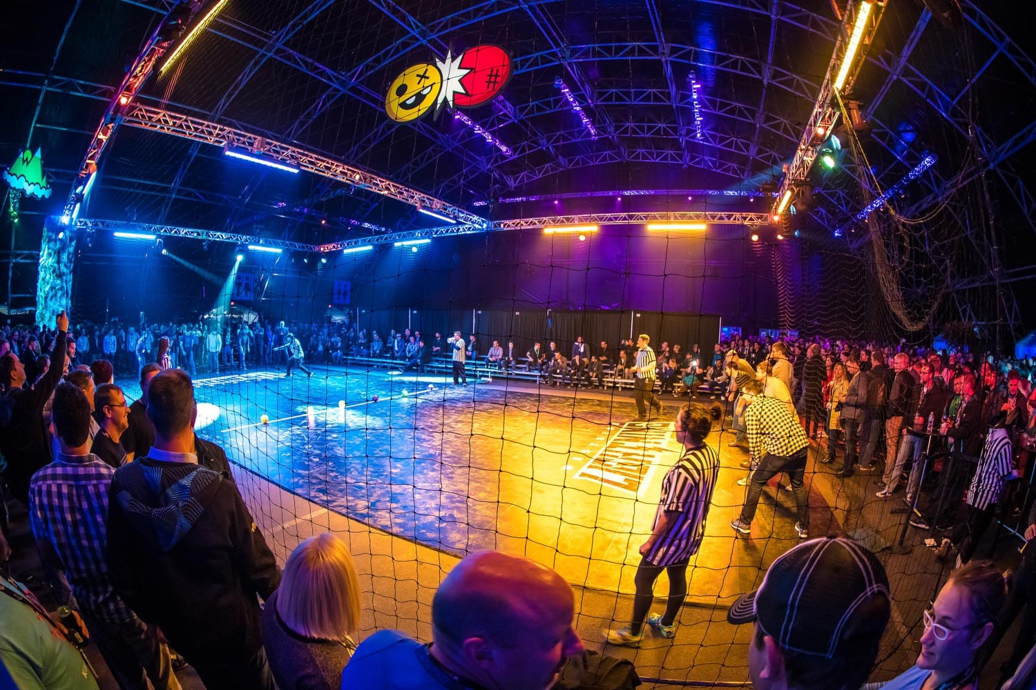 aws replay 2016 dodgeball