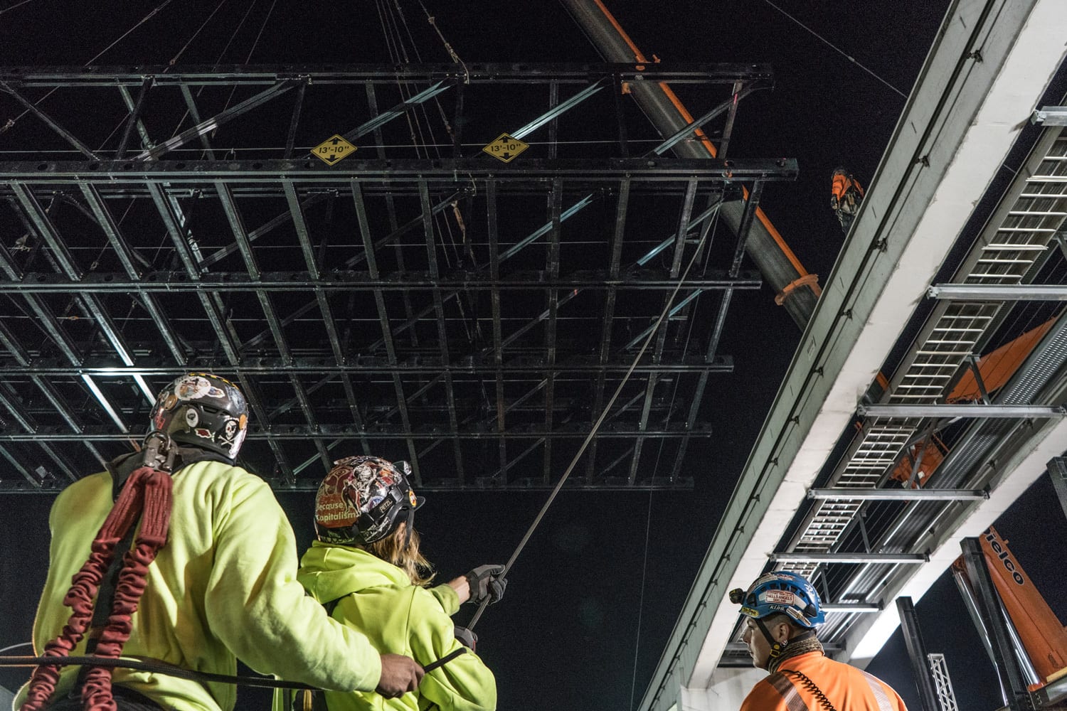 amazon scaffolding construction