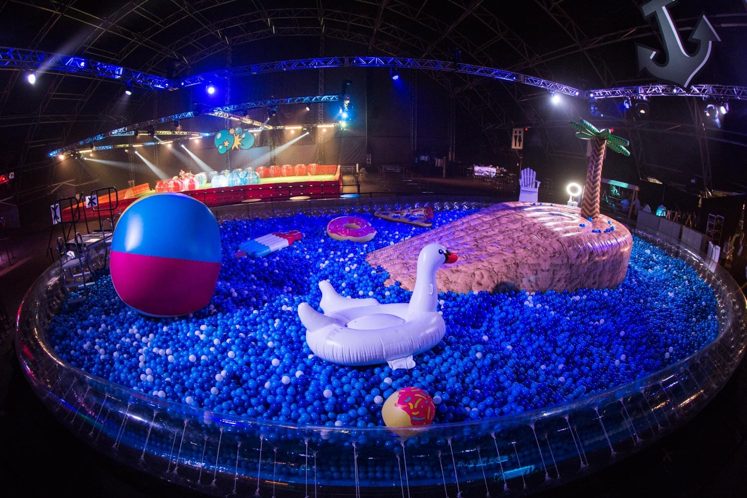 aws replay 2016 ball pit