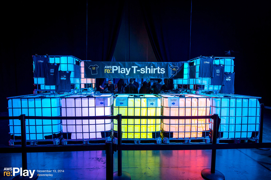 aws replay 2014 merch