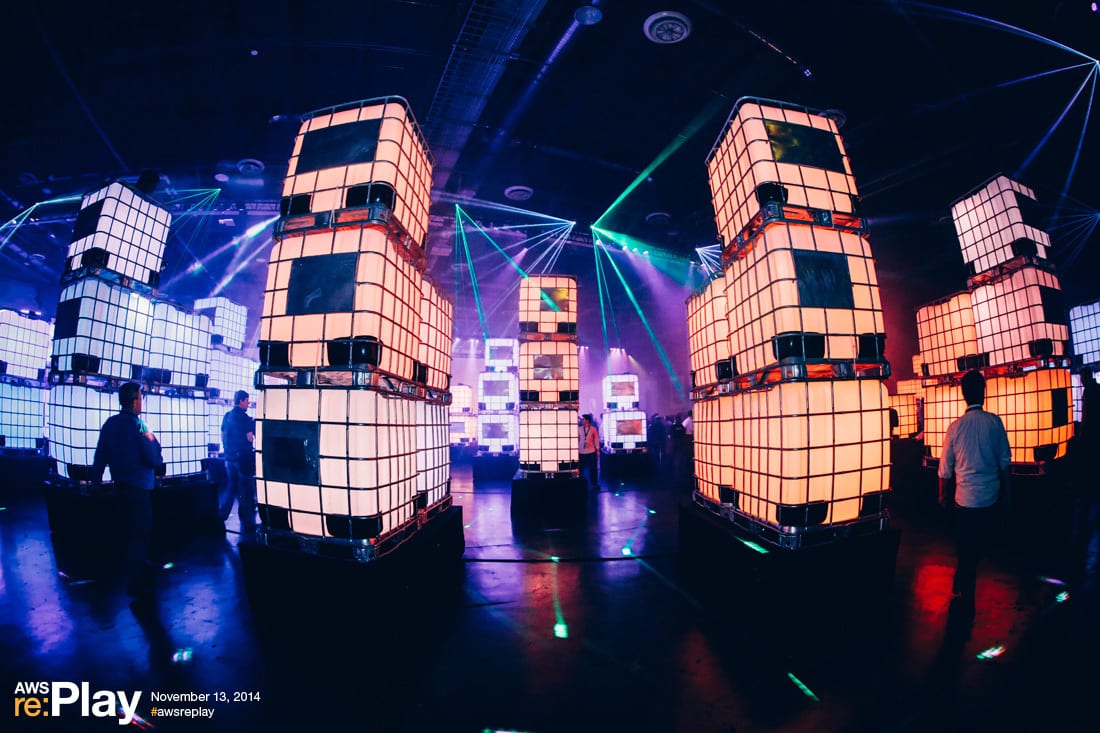 amazon cube lights