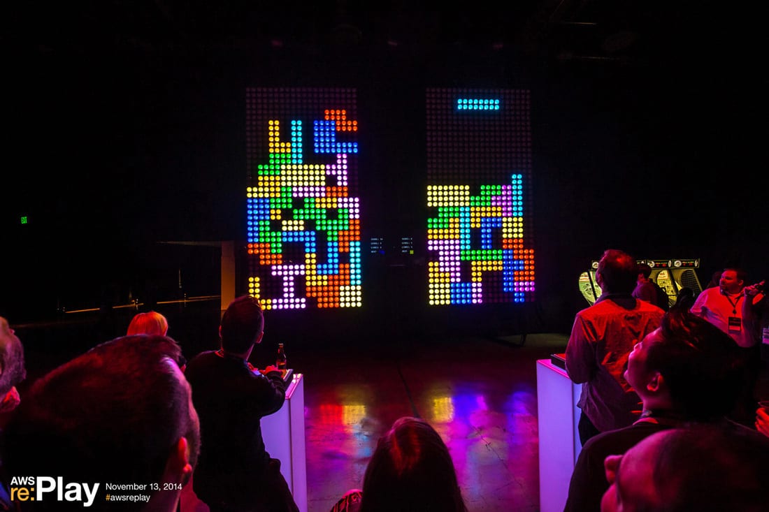 aws replay tetris