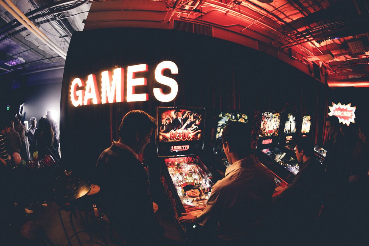 amazon web services arcade
