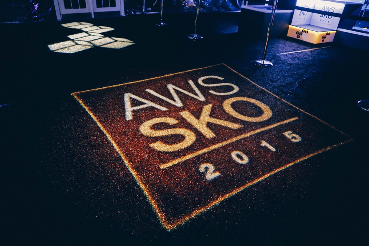aws sales kickoff 2015