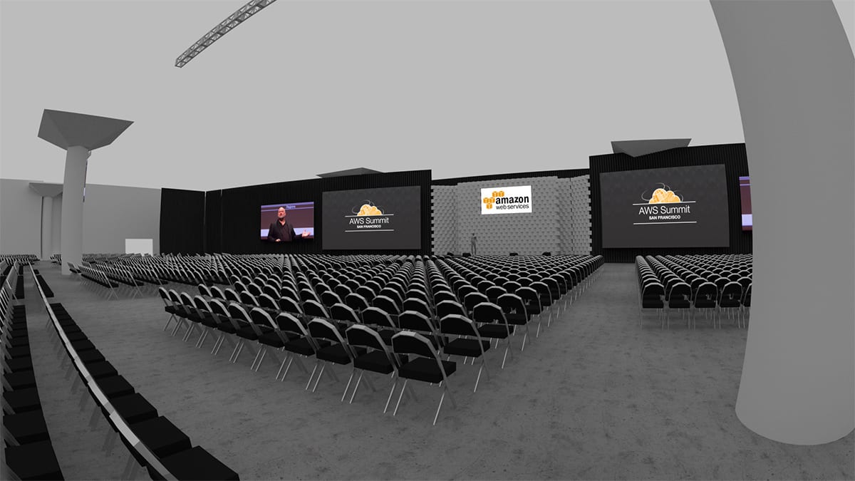 AWS San Francisco Summit keynote