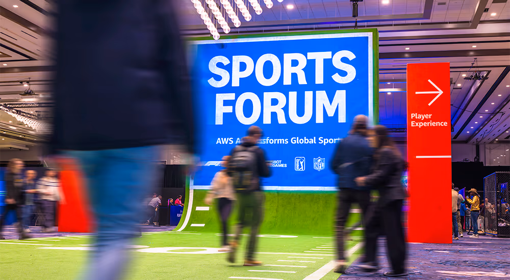 AWS Sports Forum 2025