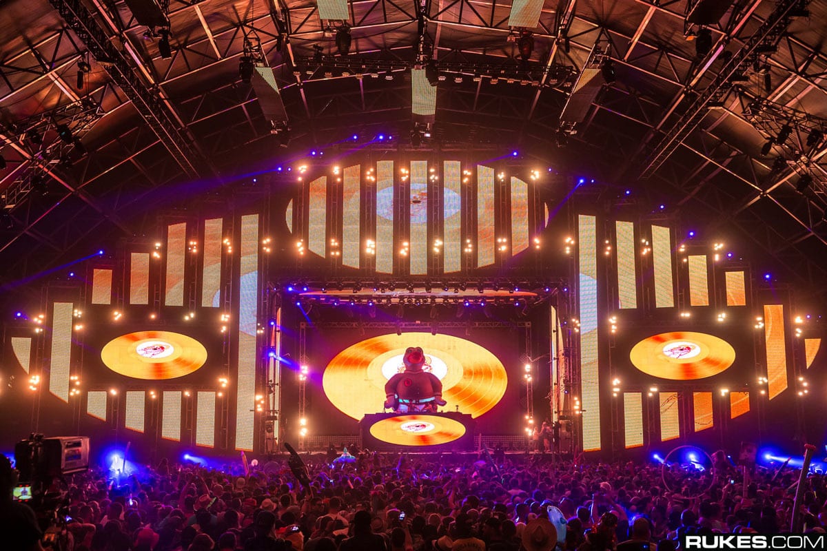 Duck Sauce Coachella stage