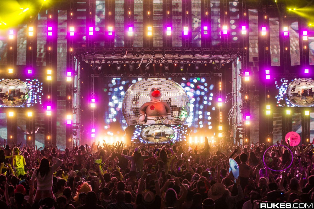 Duck Sauce Coachella stage
