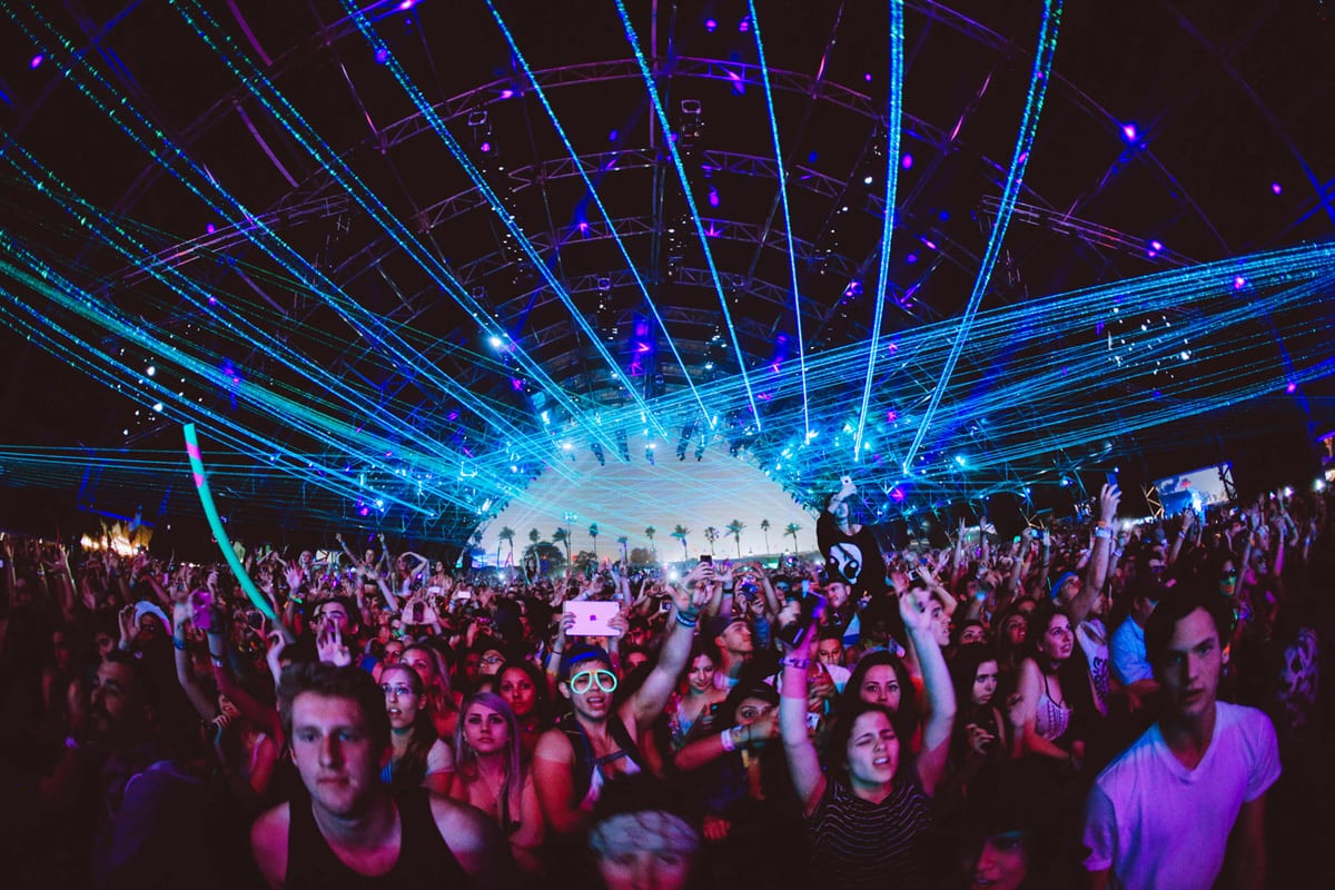 Skrillex Coachella 2014