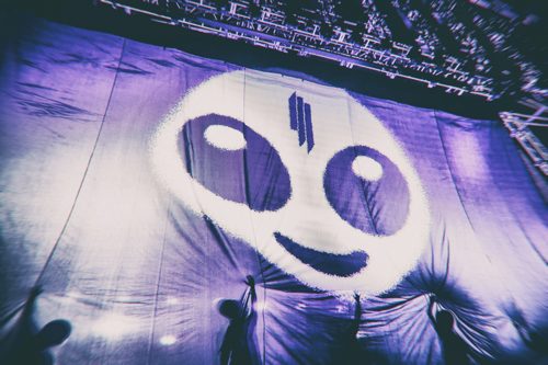 Skrillex Coachella 2014