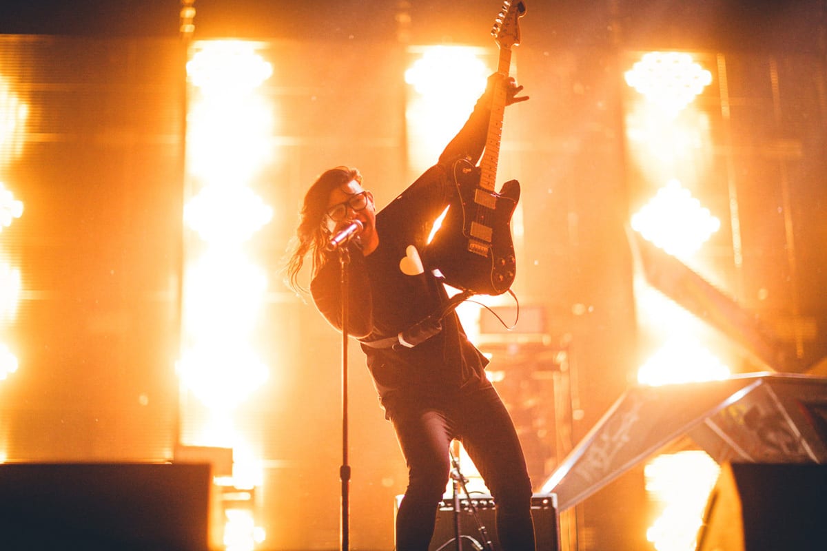 Skrillex Coachella 2014