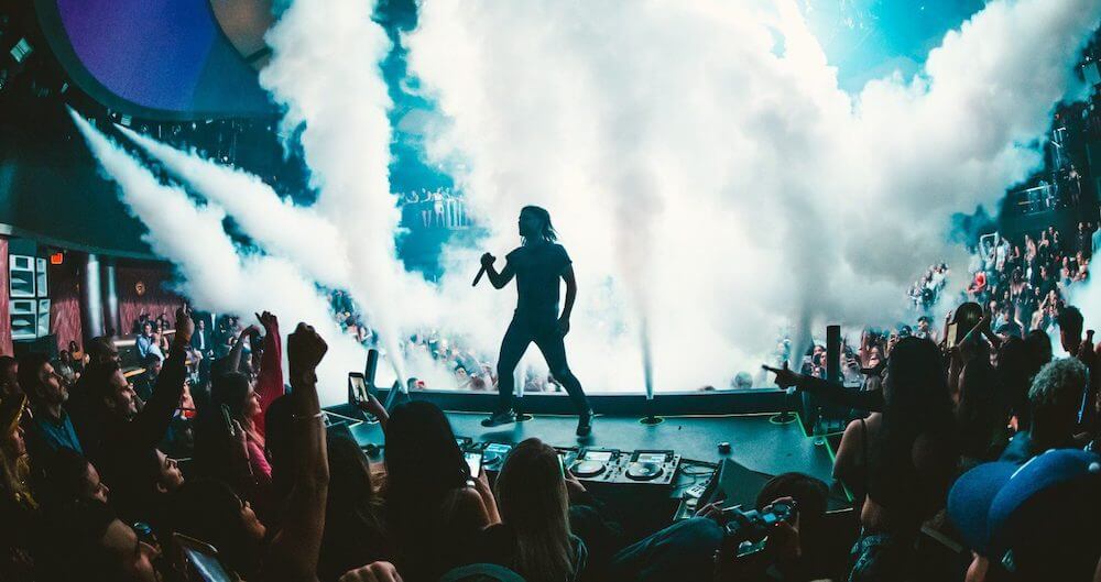 Skrillex @ Coachella Show + Visuals