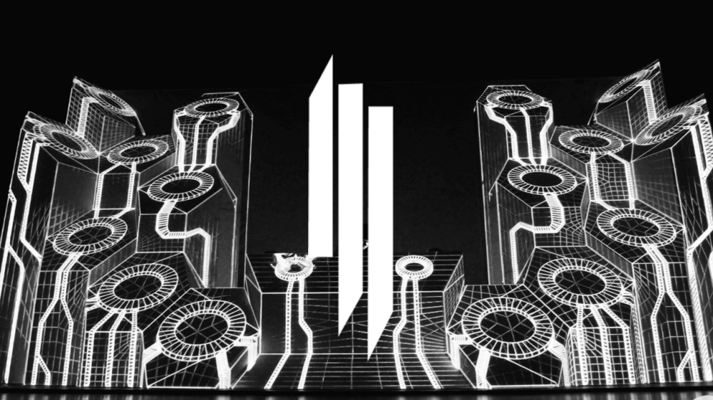 Skrillex @ Coachella Show + Visuals