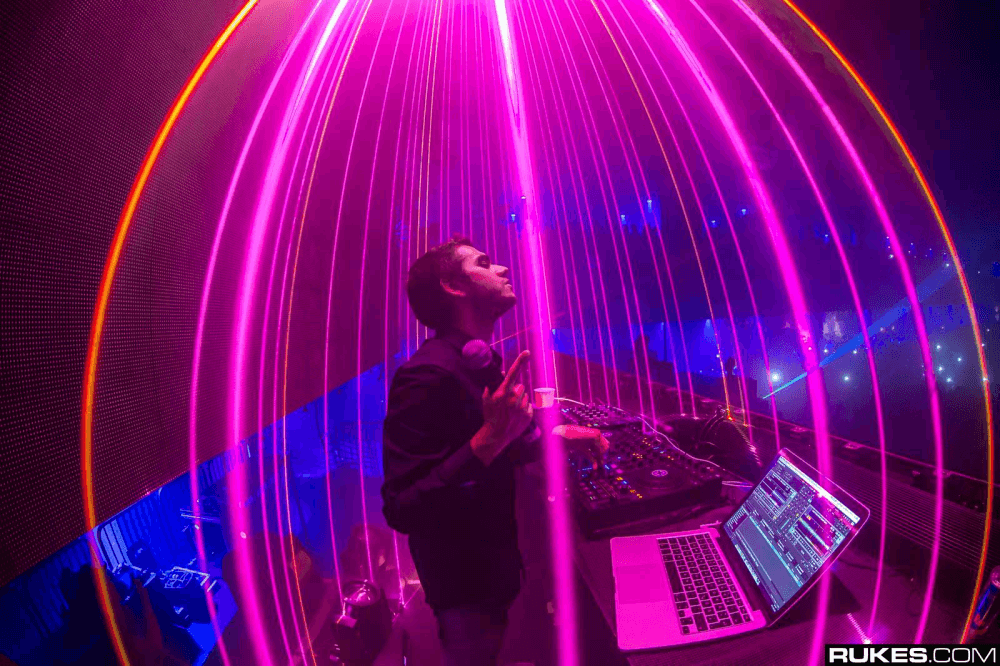 Zedd @ Coachella Show