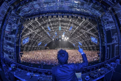 Zedd Coachella 2014