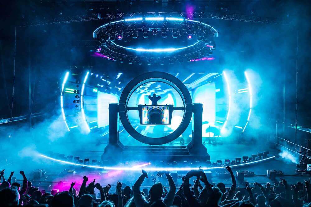 Zedd @ Coachella Show