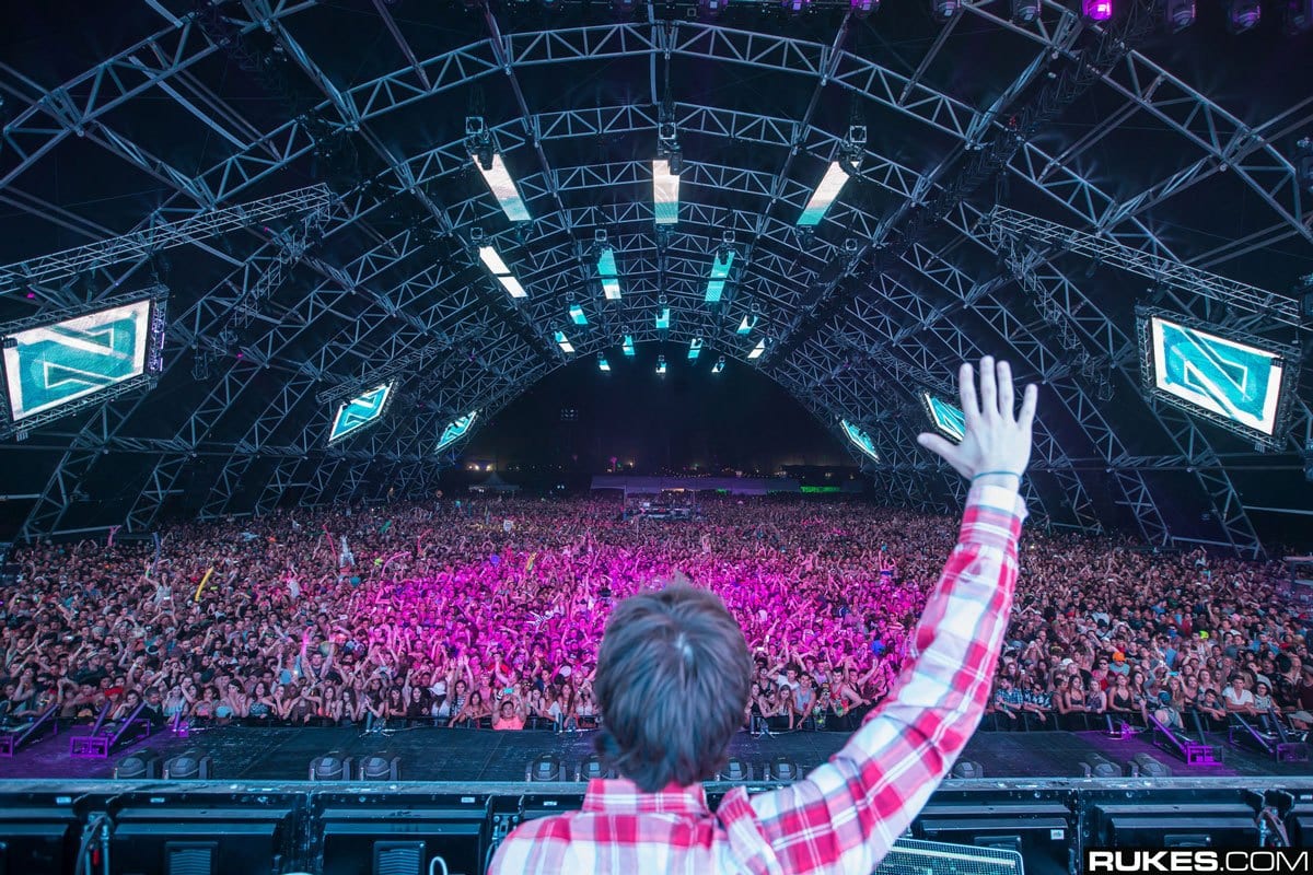 Zedd Coachella 2014