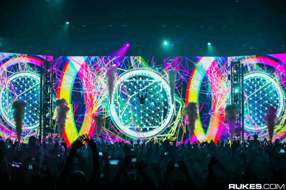 Zedd @ Coachella Show