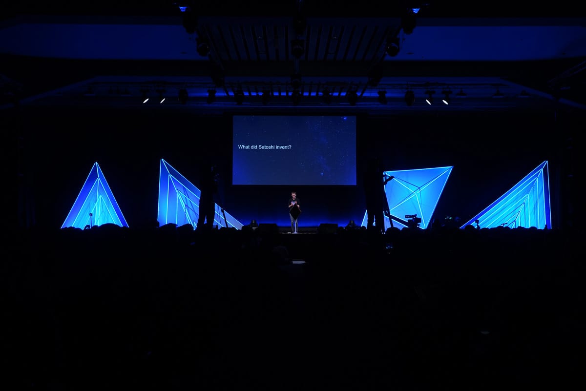 Devcon V stage