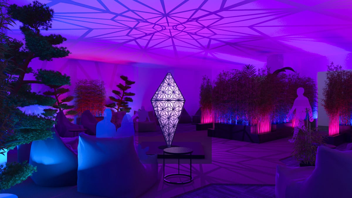 Devcon V sculpture ethereum