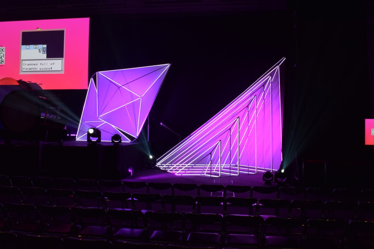 Devcon V stage