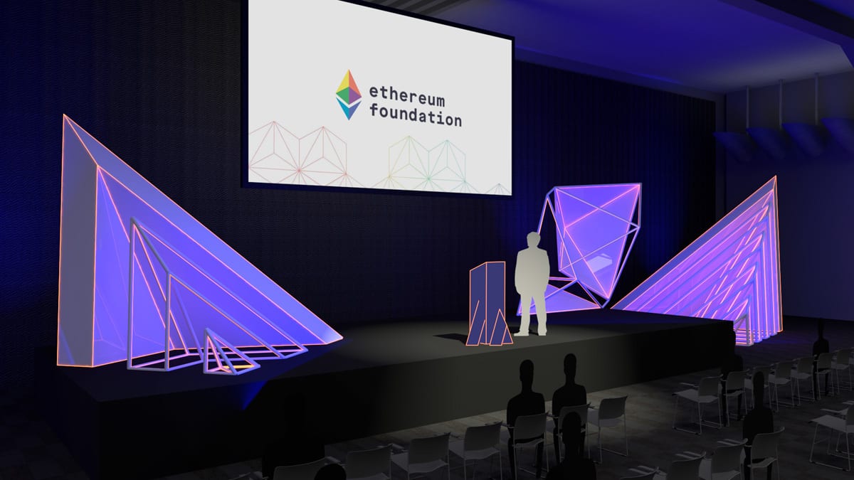 Devcon V stage