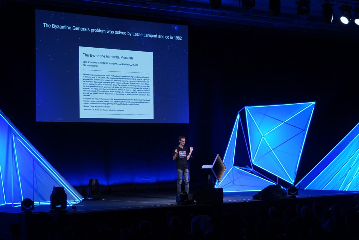 Devcon V stage