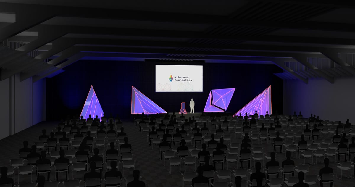 Devcon V stage