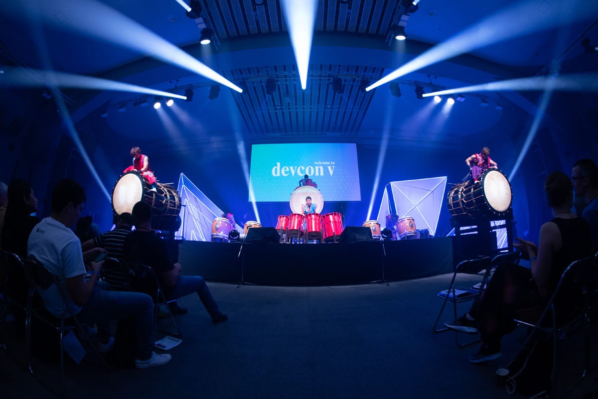 Devcon V stage