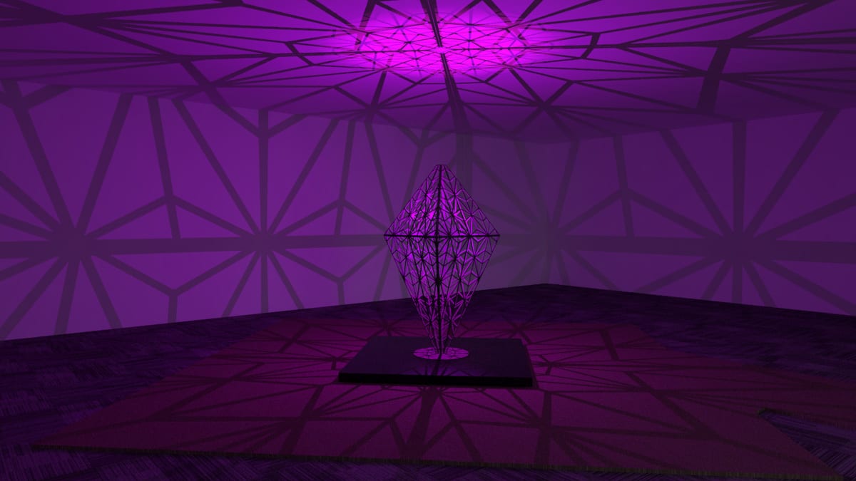 Devcon V sculpture