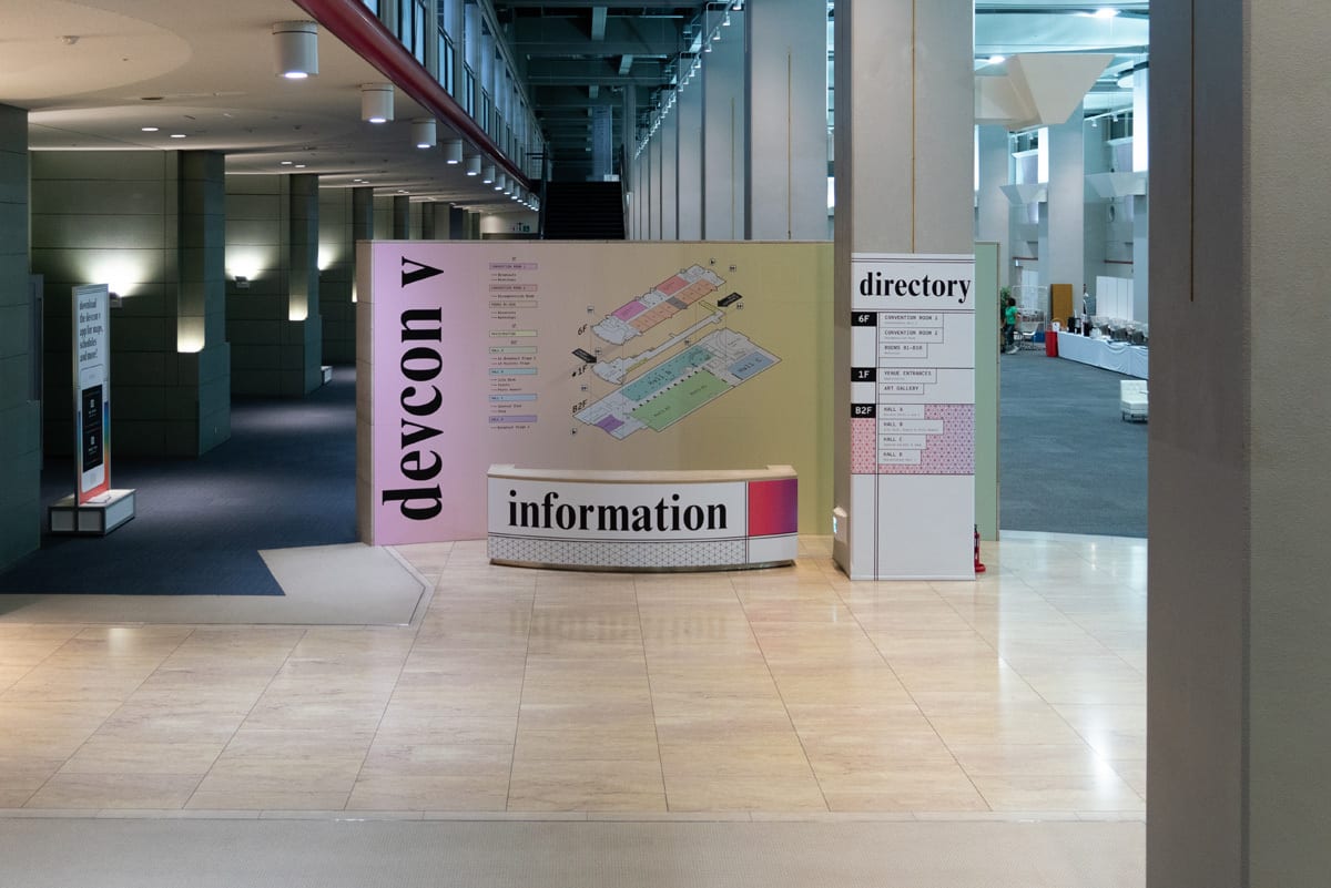 Devcon V design