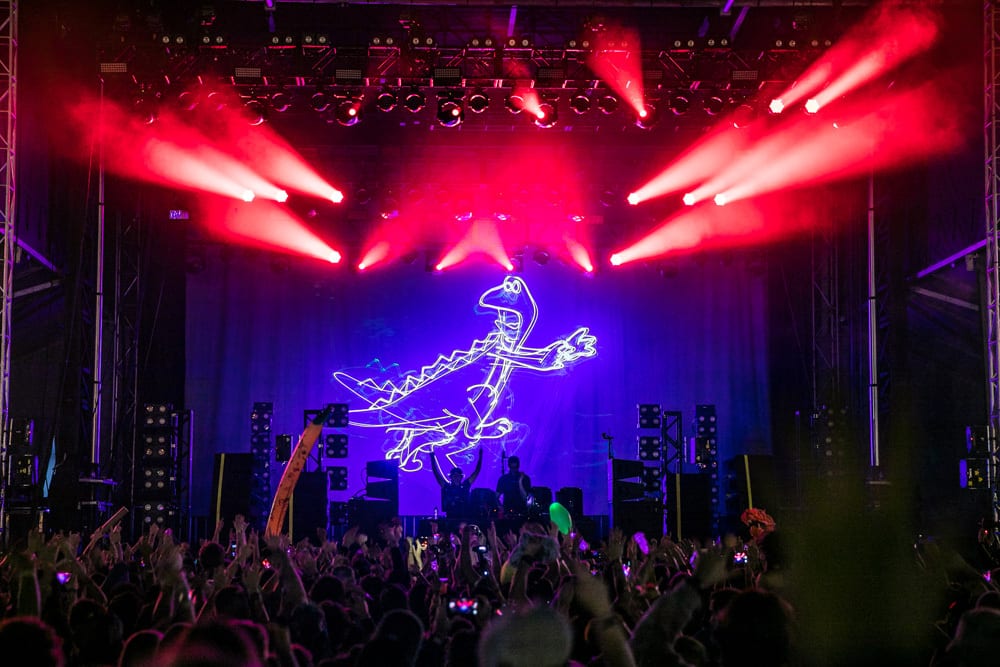 dog blood festival lights