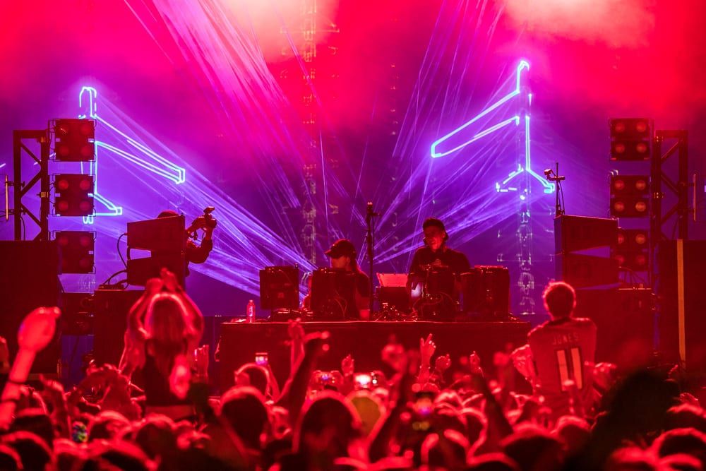 Boys Noize concert