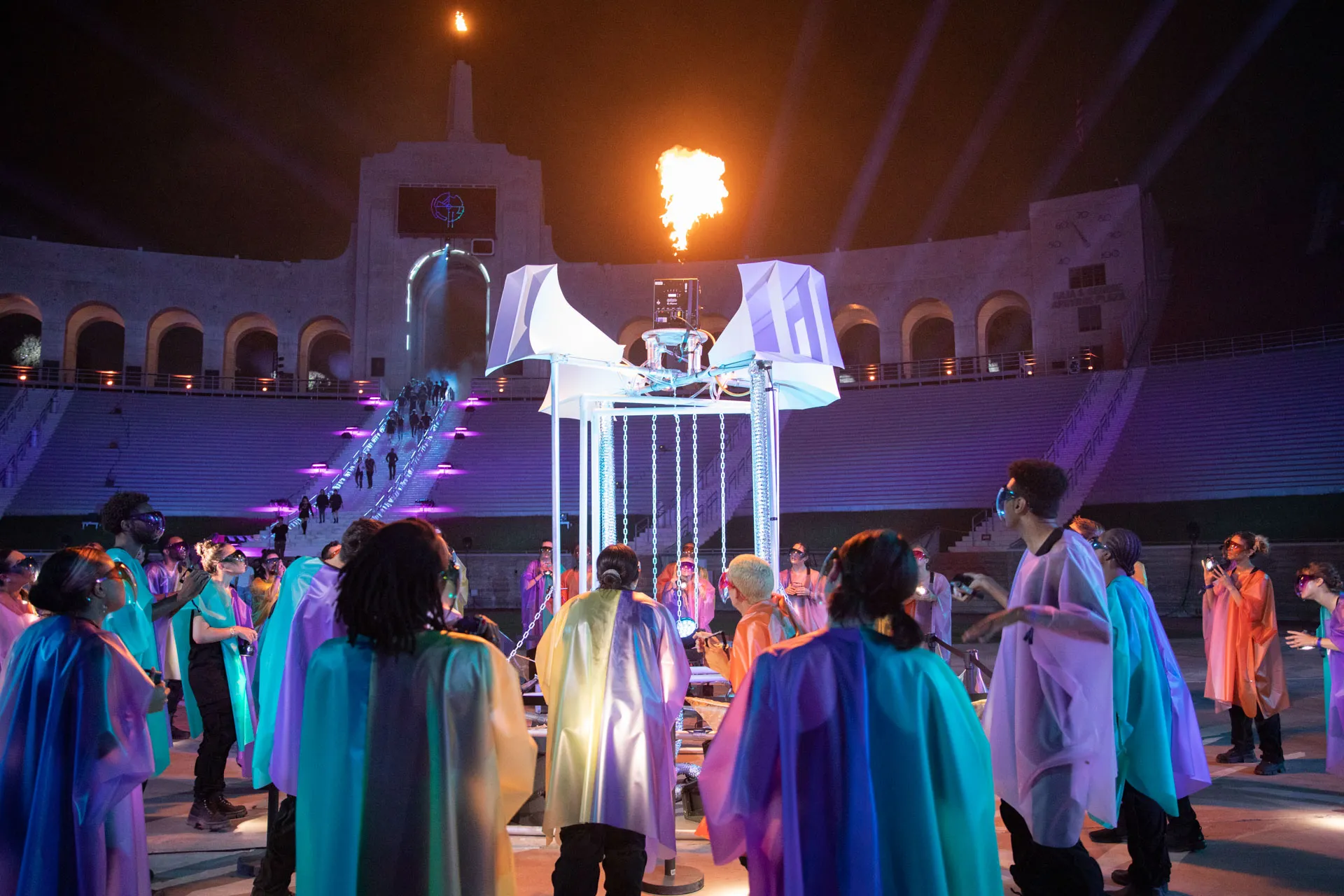 dotparty event party la coliseum