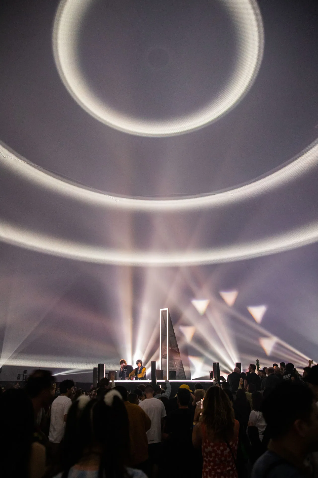 notch dotparty event dome party la coliseum
