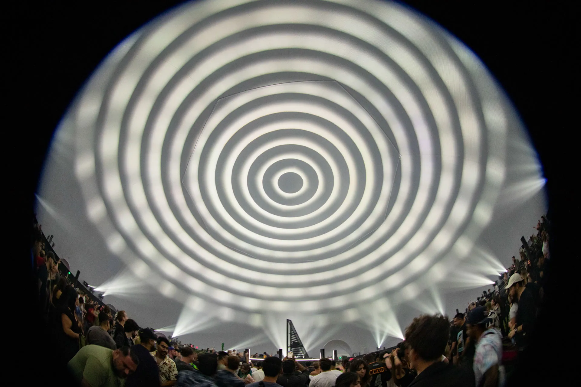 notch dotparty event dome party la coliseum