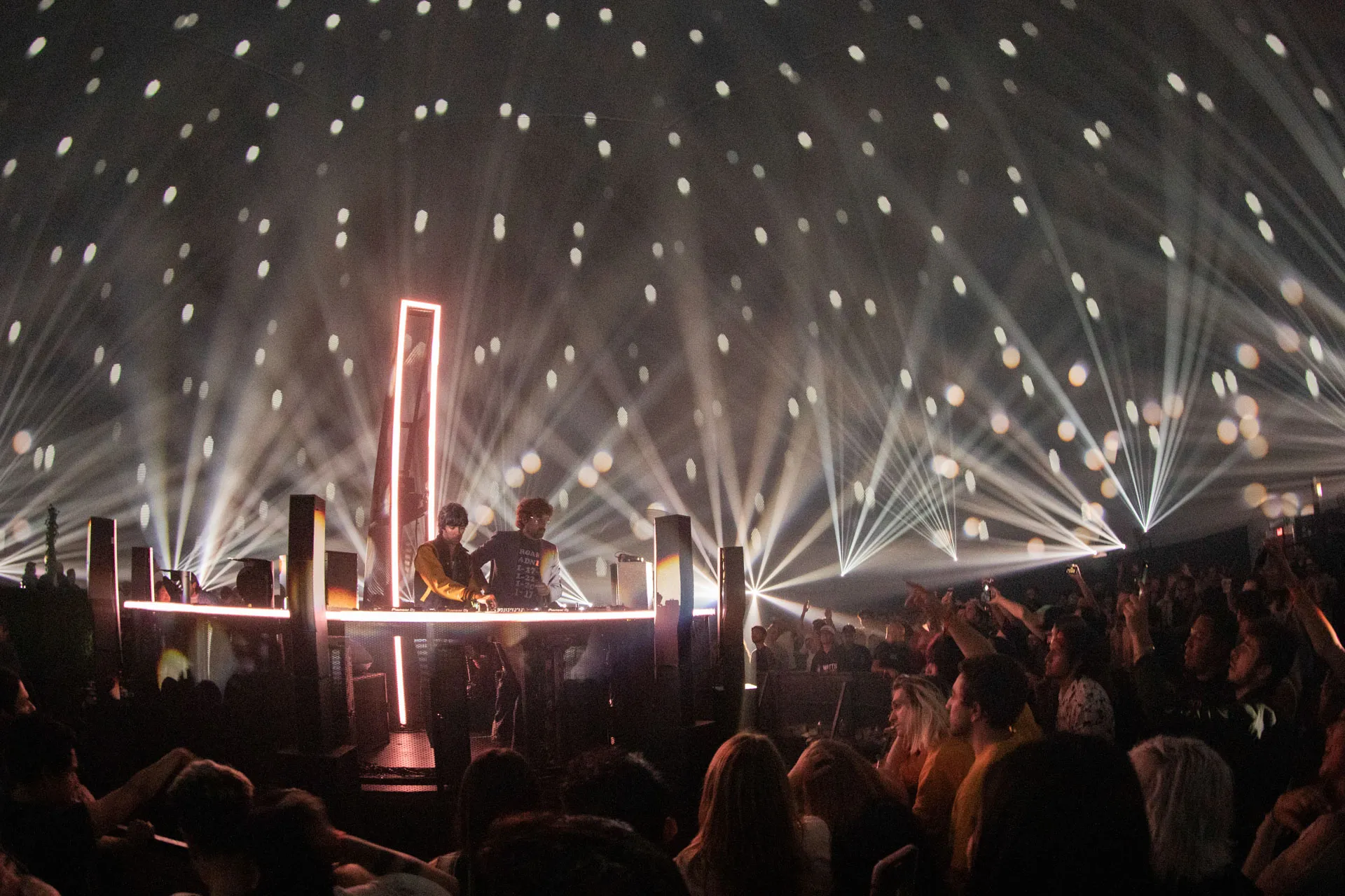 notch dotparty event dome party justice la coliseum