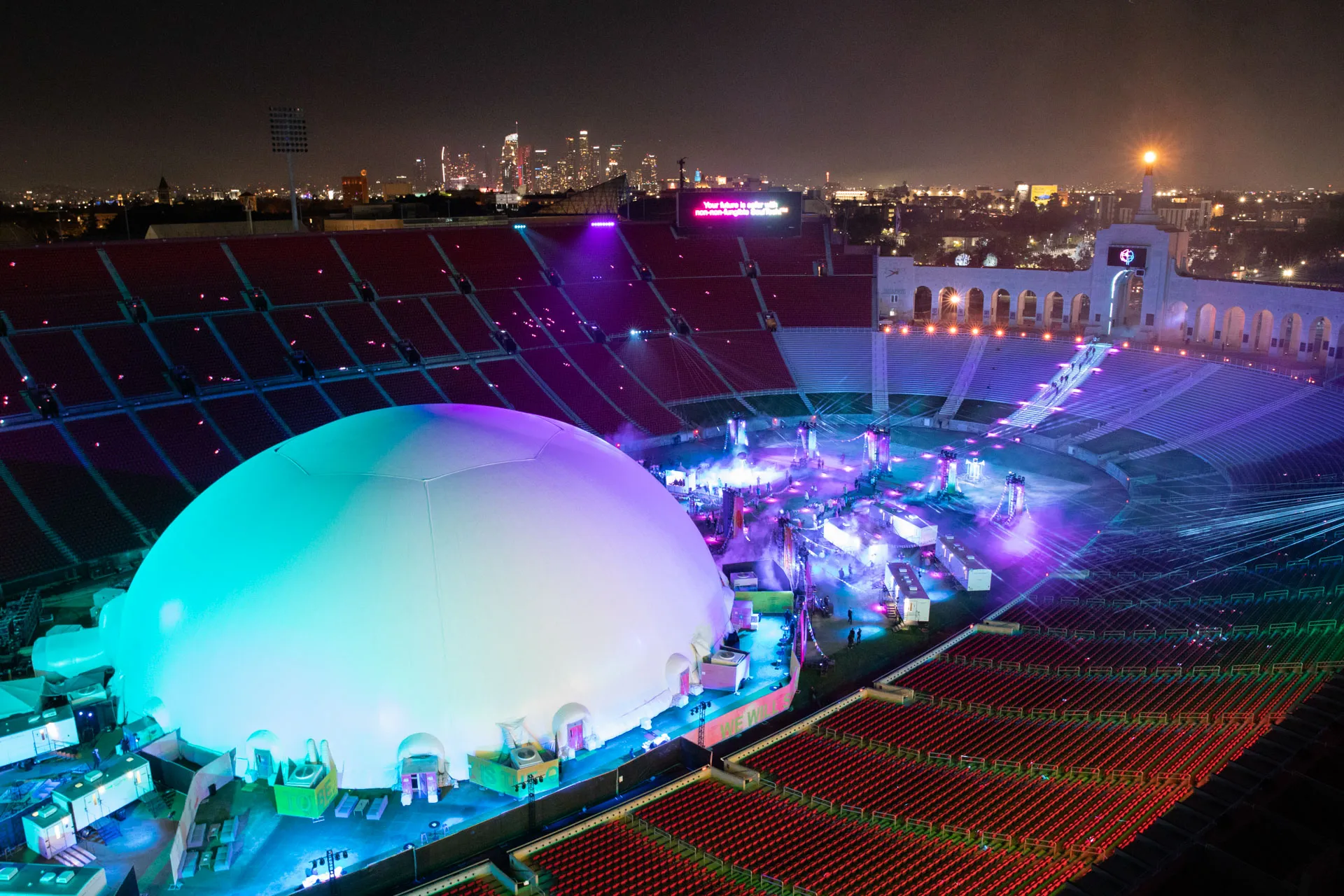 dotparty event party los angeles coliseum