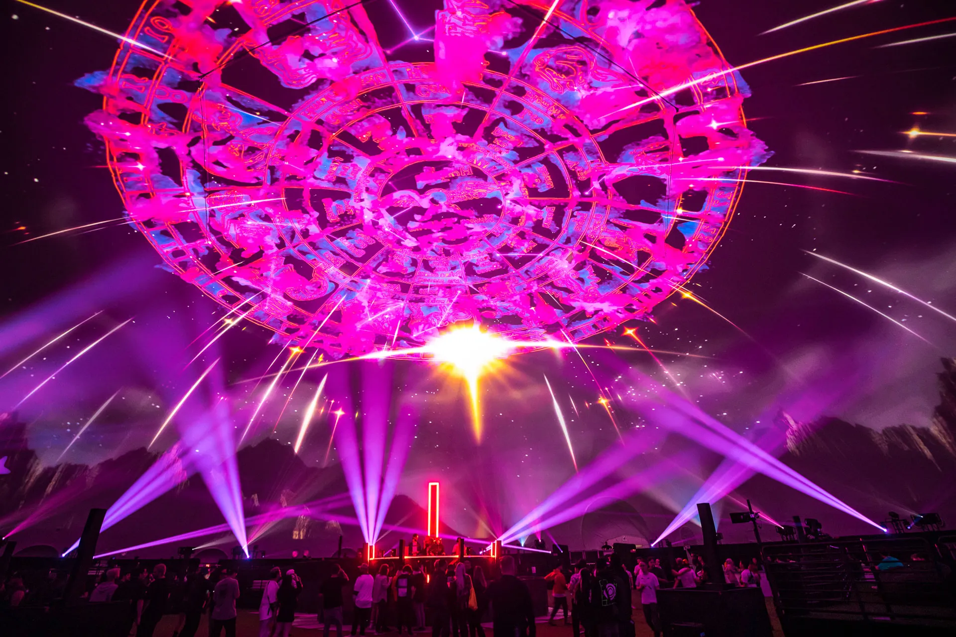 notch dotparty event dome party la coliseum