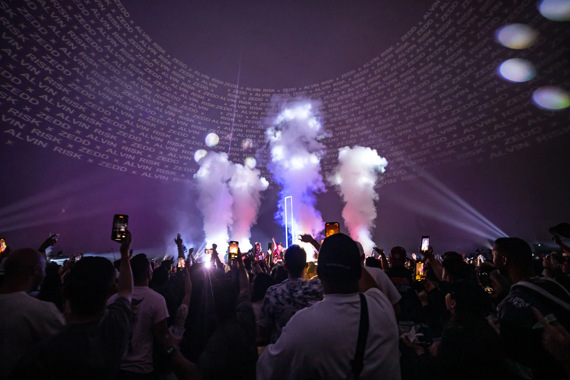 notch dotparty event dome party la coliseum
