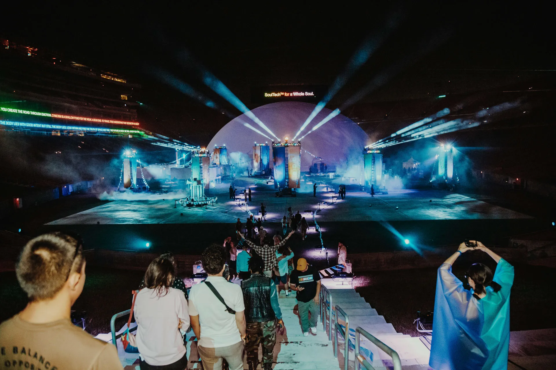 dotparty event party la coliseum