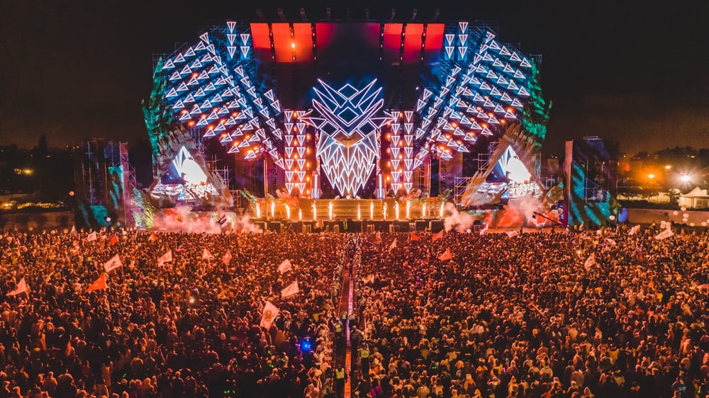 electric jungle stage