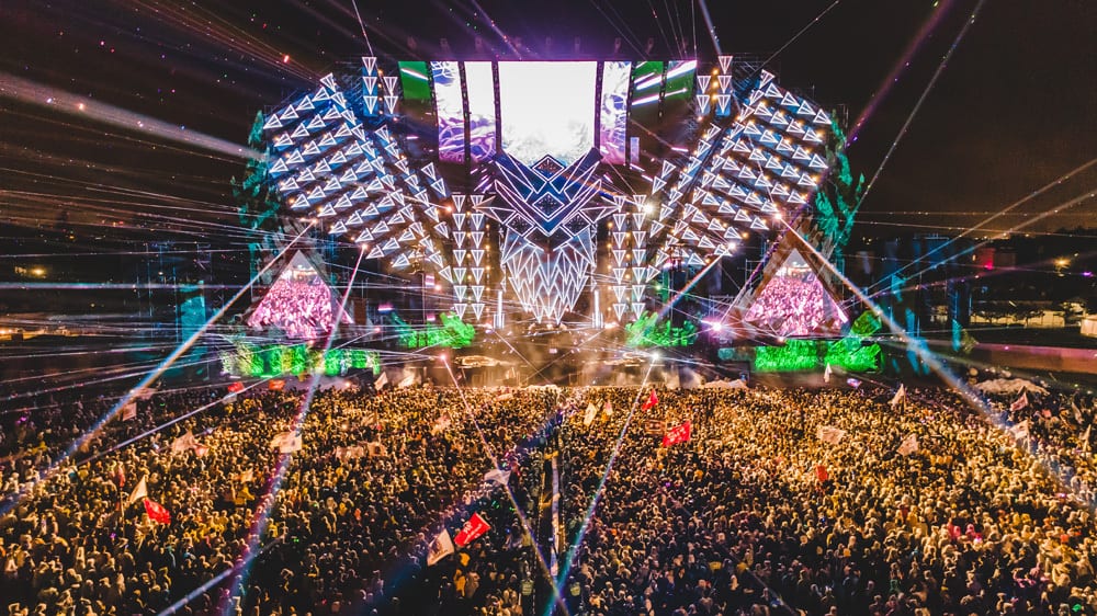 electric jungle main stage