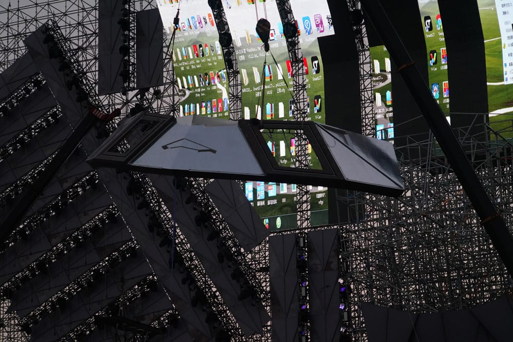 electric jungle main stage