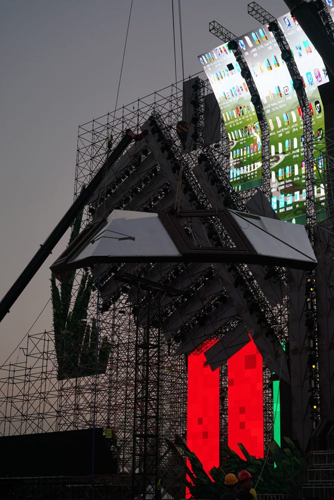 electric jungle main stage