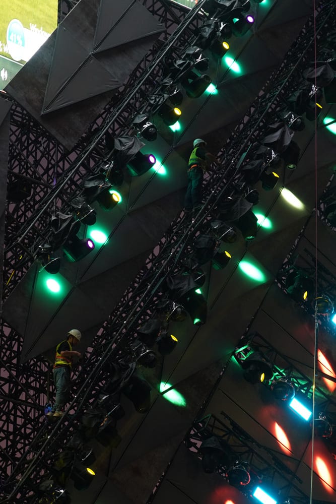 electric jungle main stage