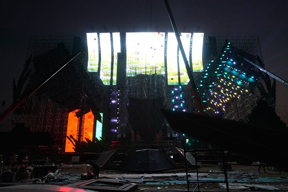 electric jungle main stage