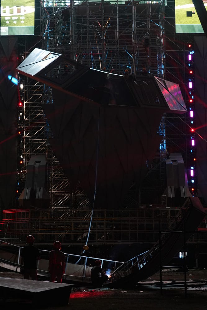 electric jungle main stage